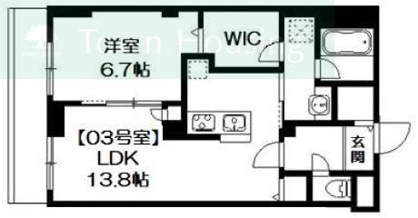 Ｍノーブルの物件間取画像