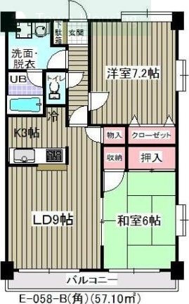 アウラ１０の物件間取画像