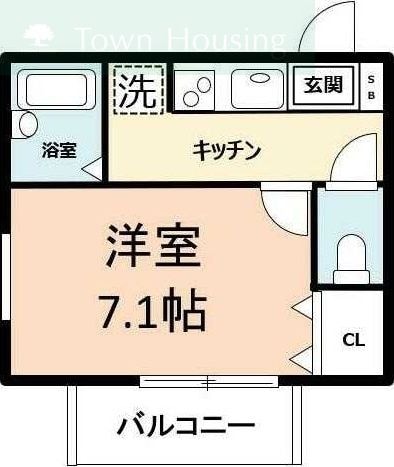 ブレスト習志野台の物件間取画像