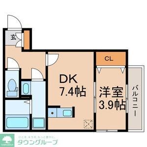 仮称）千葉市稲毛区稲毛台町　新築計画の物件間取画像