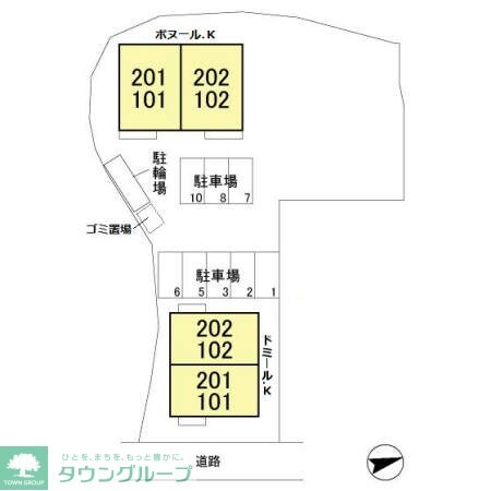 ボヌール.Ｋ　ドミール.Ｋ　ドミール.Ｋの物件内観写真