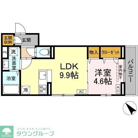 (仮称)西船4丁目PJ II期の物件間取画像