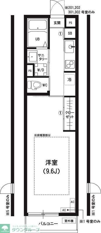 リブリ・船橋法典の物件間取画像