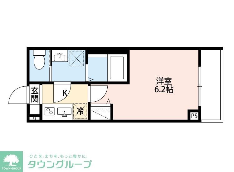 robot home新検見川の物件間取画像