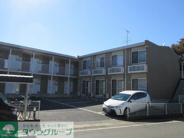 レオパレスボン　ポアールの物件外観写真