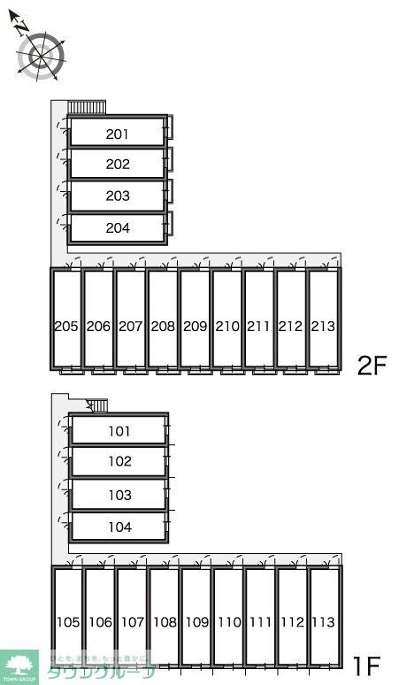 レオパレスボン　ポアールの物件内観写真