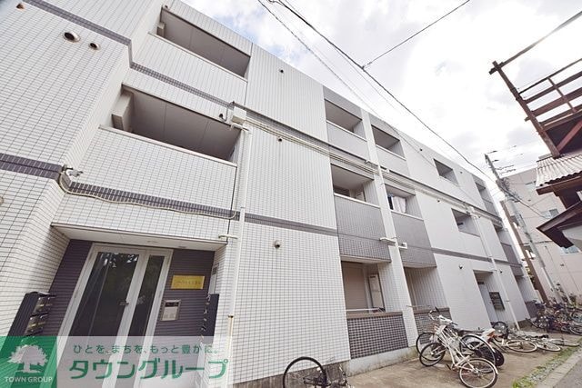 ブライトヒルズ幕張の物件外観写真