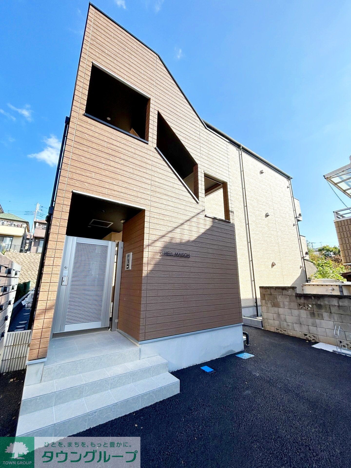 SHELL MAISON（シェル メゾン）の物件外観写真