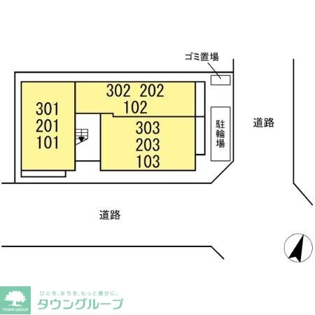 ディーシンシアの物件内観写真
