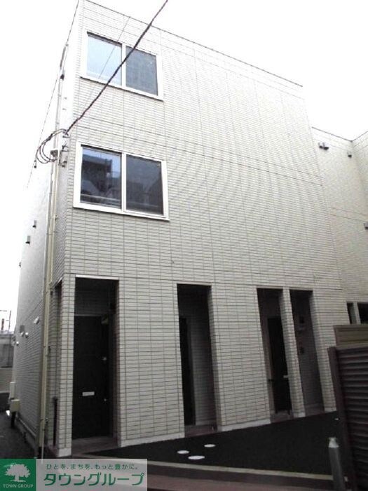 アンジュール西小岩の物件外観写真