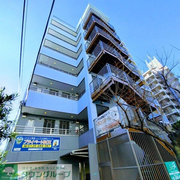 リトルズ篠崎の物件外観写真