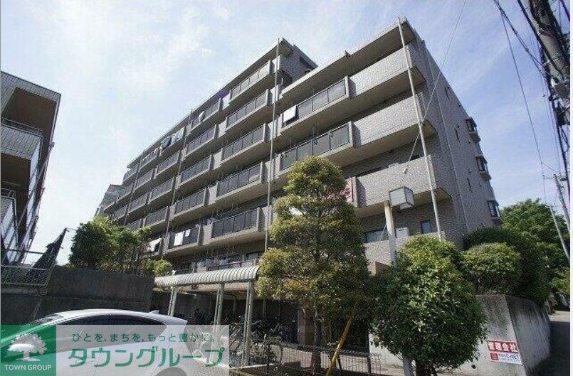 メゾンドソレイユの物件外観写真