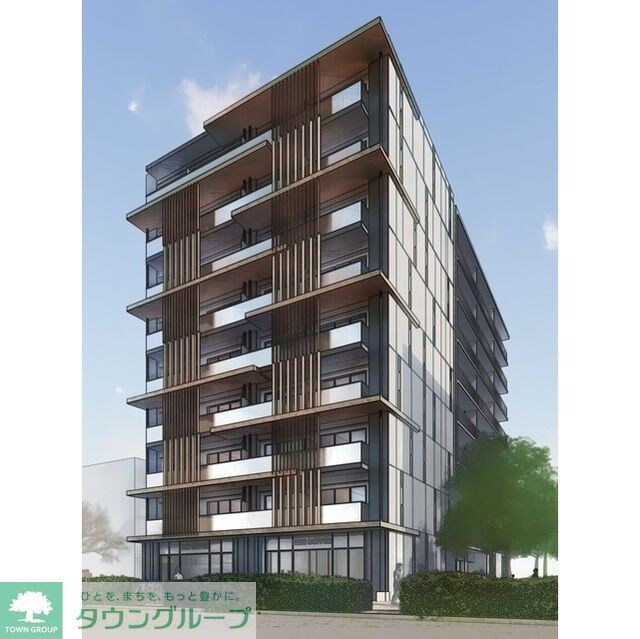 ミレーネ稲毛海岸の物件外観写真