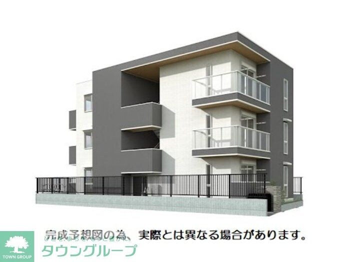 (仮称)D-ROOMトリシア市川東大和田1丁目の物件外観写真