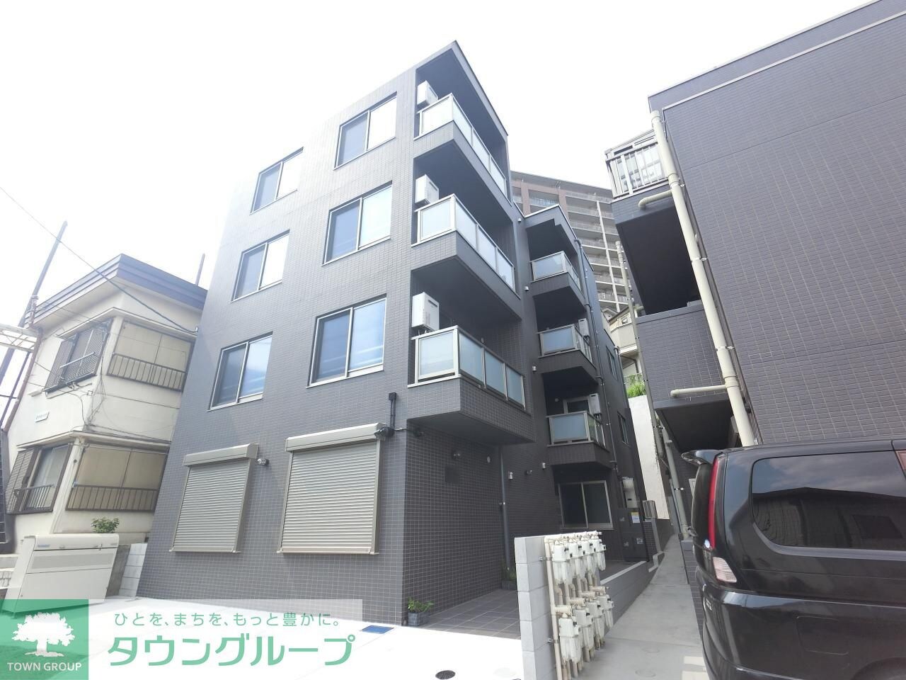 シャトームートン新船橋の物件外観写真