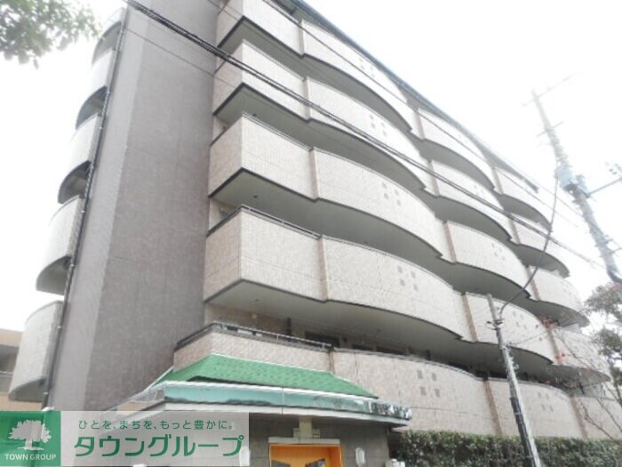 クレスタ妙典の物件外観写真