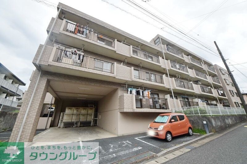 マリンヴュー検見川の物件外観写真