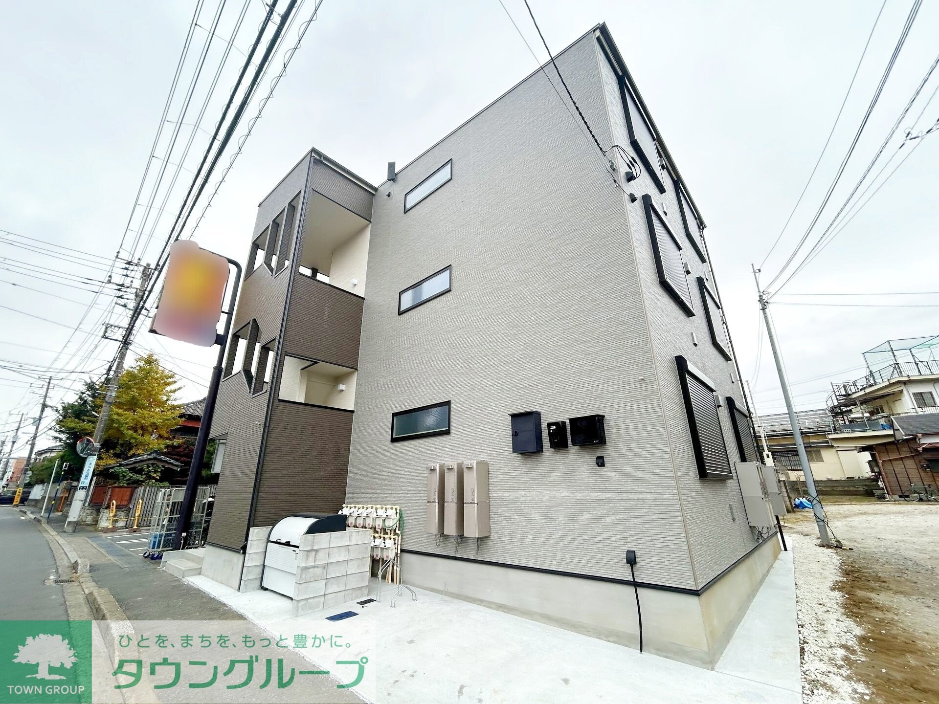 Peaks Funabashiの物件外観写真