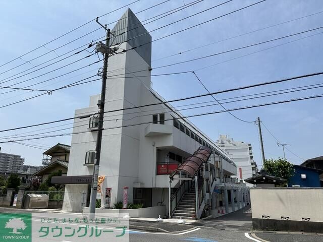 リブポート幕張の物件外観写真