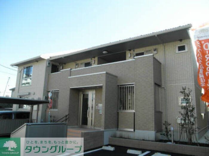 ソレイユの物件外観写真