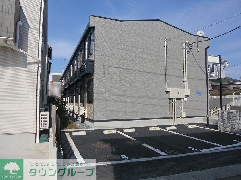 レオパレスレグルスの物件外観写真