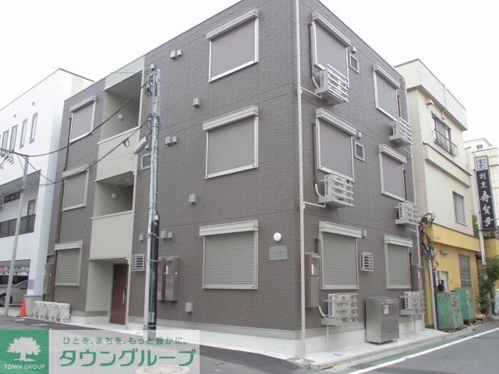 Maison de la pommeの物件外観写真