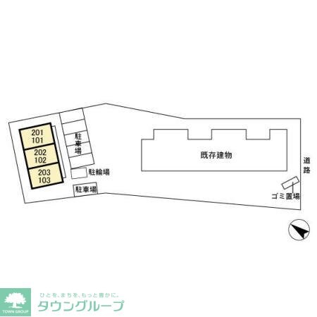 コーポジュネスの物件内観写真