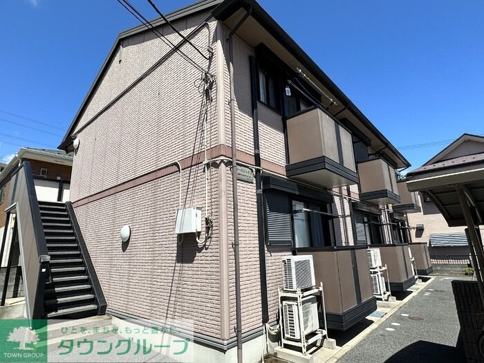 コーポジュネスの物件外観写真