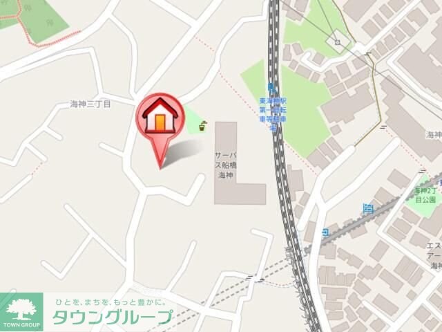 ブリーズ東海神Aの物件内観写真