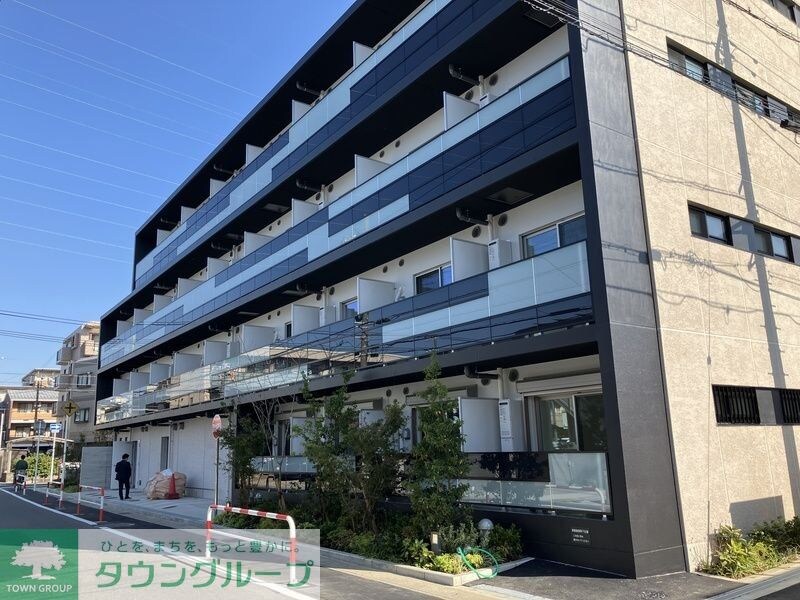 Alivis本八幡の物件外観写真