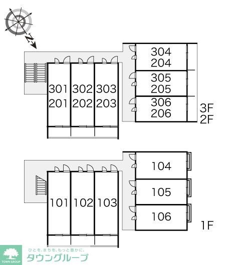 レオパレスＳＡＫＵの物件内観写真