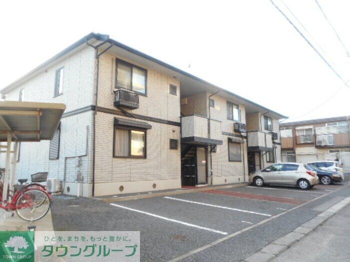 メゾンエトワールの物件外観写真