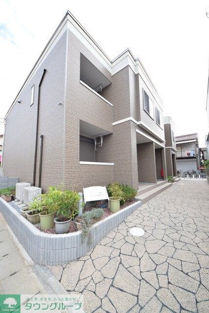 サンコート百合台の物件外観写真