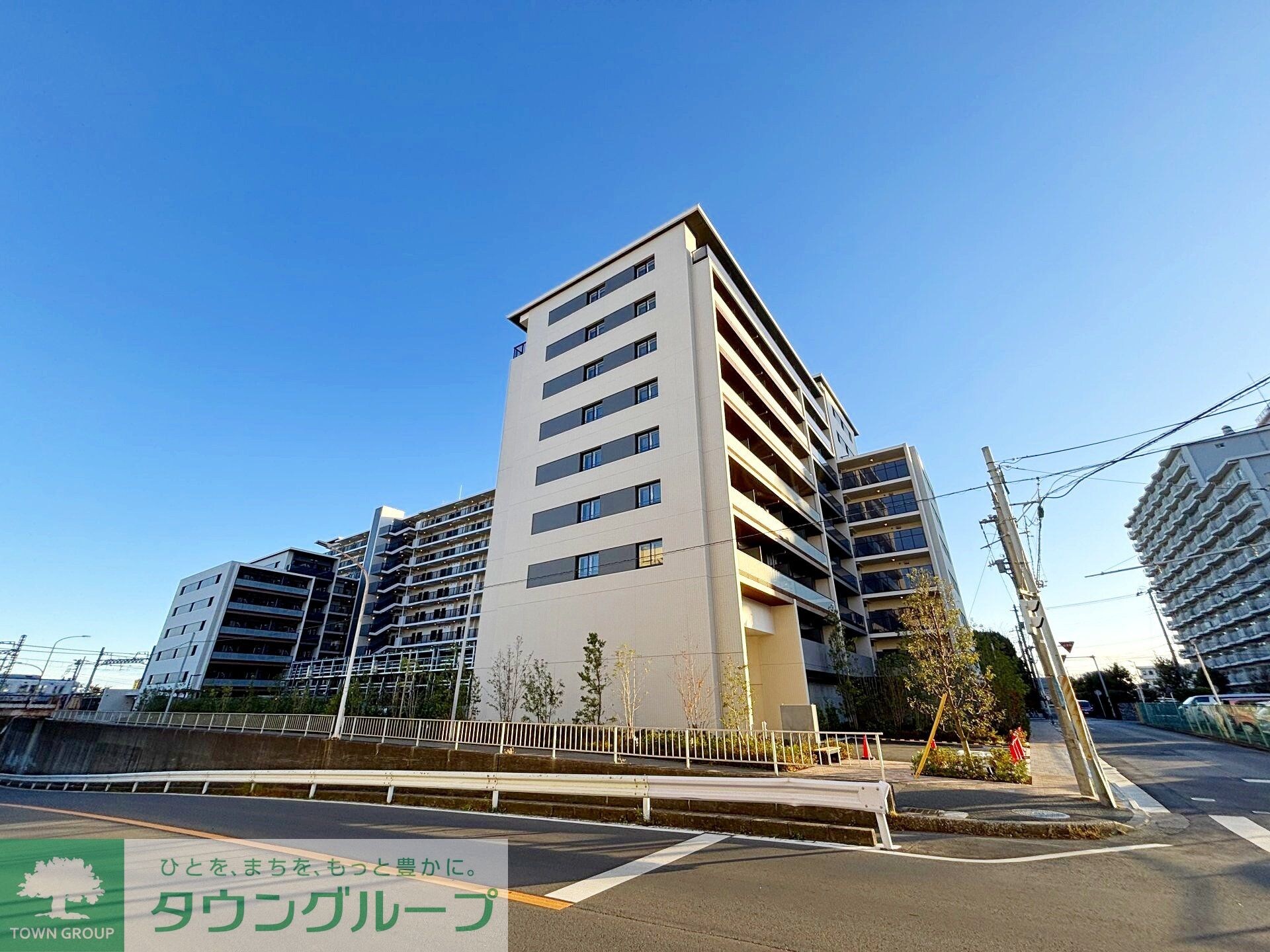 スカイグランデ津田沼の物件内観写真