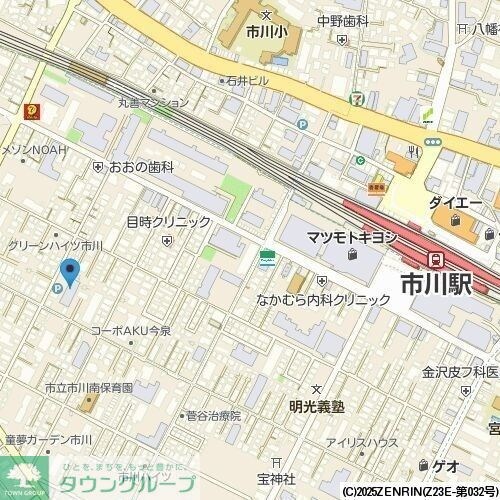 マリアージュ市川の物件内観写真