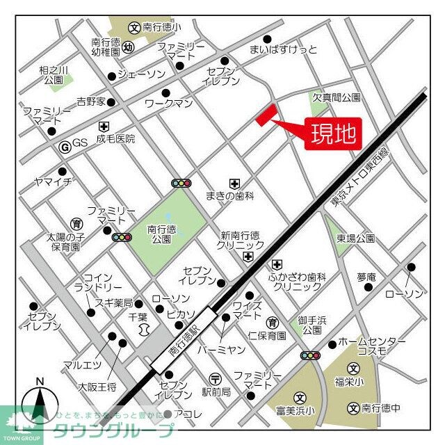 ＢＰＲレジデンス南行徳の物件内観写真