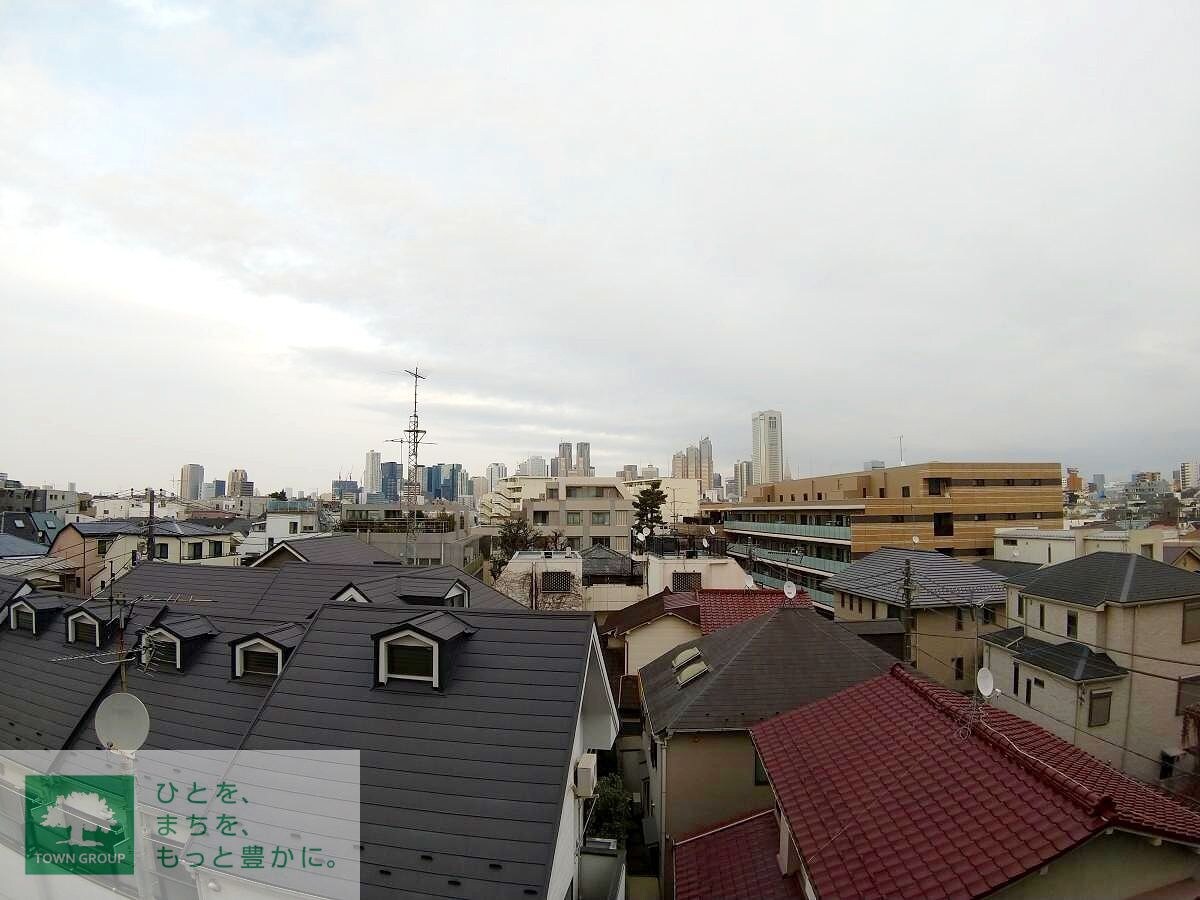 プラウドフラット渋谷笹塚の物件内観写真