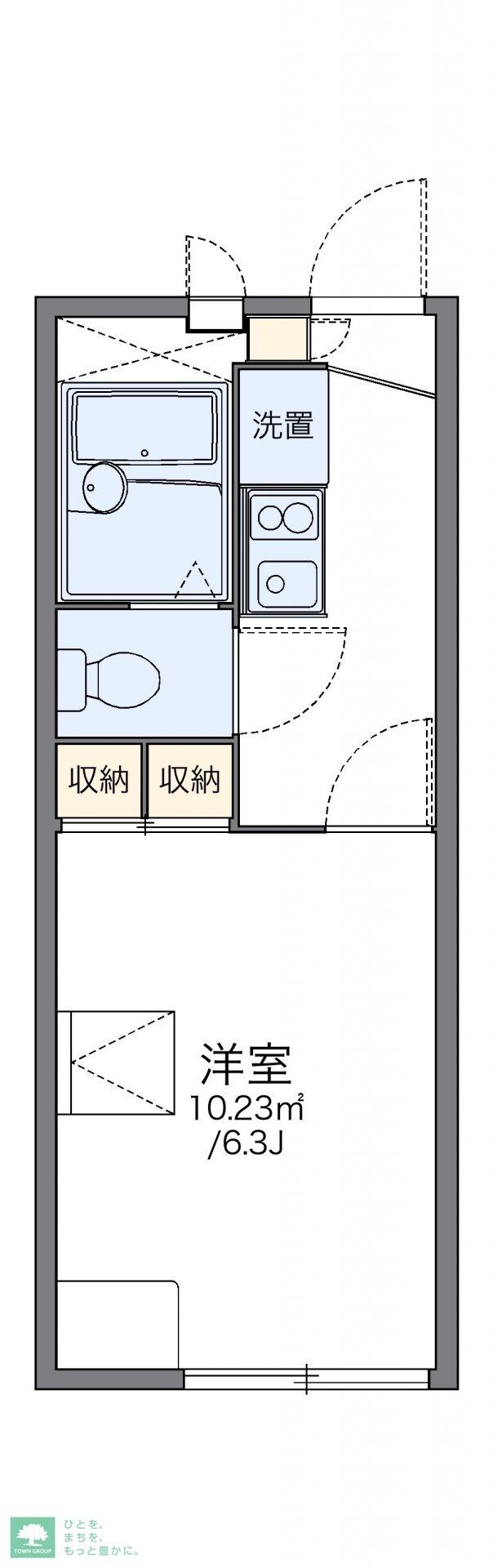 レオパレスコアの物件間取画像