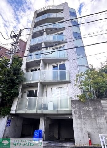 コートモデリア広尾の物件外観写真