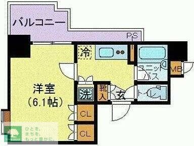 パレステュディオ渋谷ステーションフロントの物件内観写真