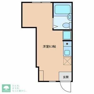 アペックス・下高井戸の物件間取画像