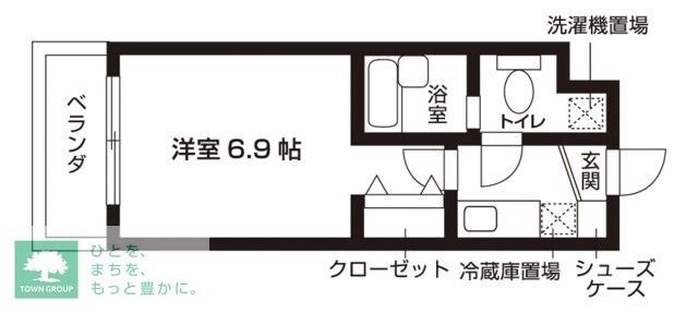 クレアール永福の物件間取画像