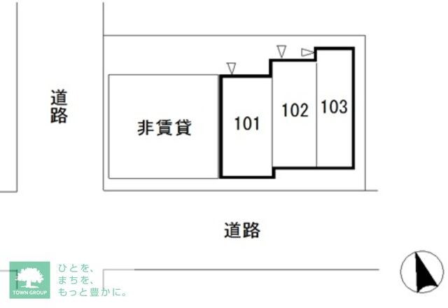 ウエスト自由ヶ丘の物件内観写真