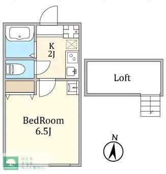 SunForteSASAZUKAの物件間取画像