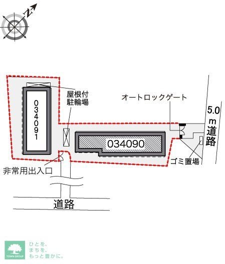 レオパレスクインスＡの物件内観写真