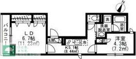 MERGEの物件間取画像