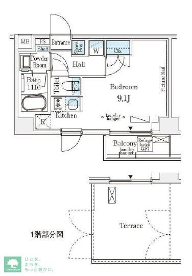 エトワール駒沢大学の物件間取画像