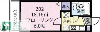 ジュネス自由通りの物件間取画像