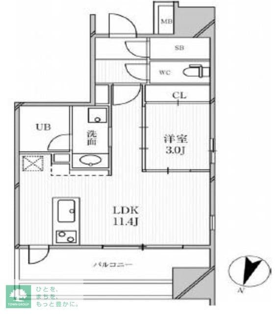 GRAN PASEO明大前の物件間取画像