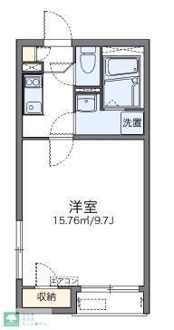 レオネクストさくらの物件間取画像